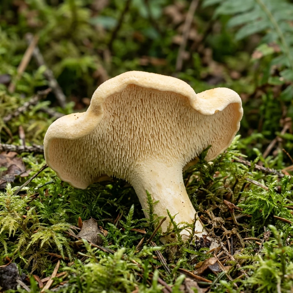 Identifica Hedgehog Mushroom (Hydnum repandum) con Plant AI
