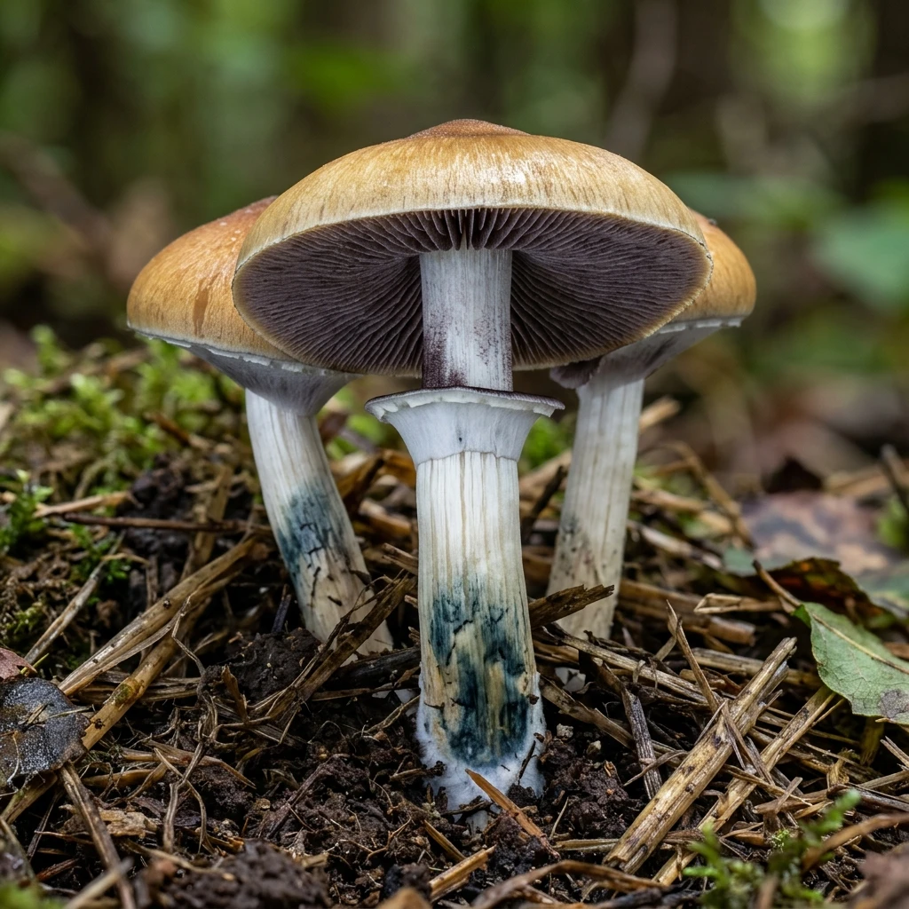 Identifica Magic Mushroom (Psilocybe cubensis) con Plant AI