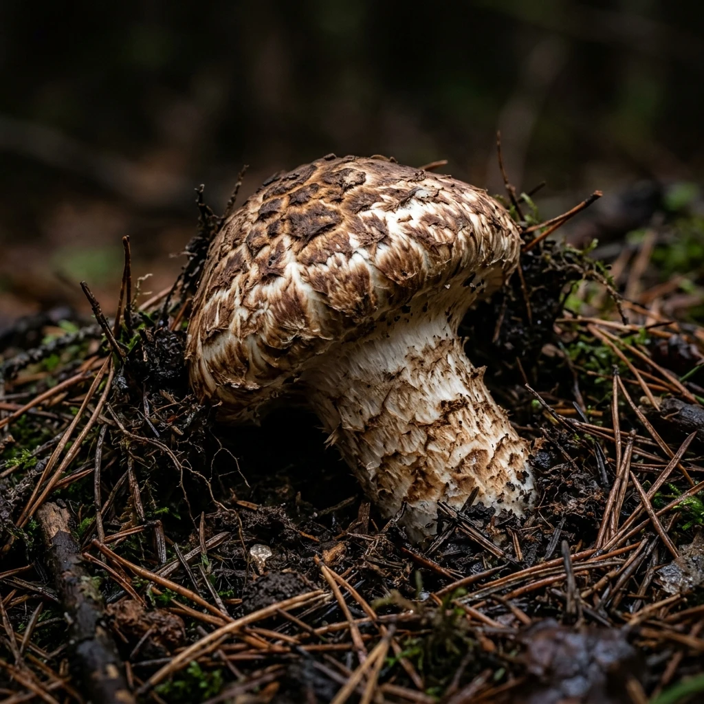 Identifica Matsutake (Tricholoma matsutake) con Plant AI