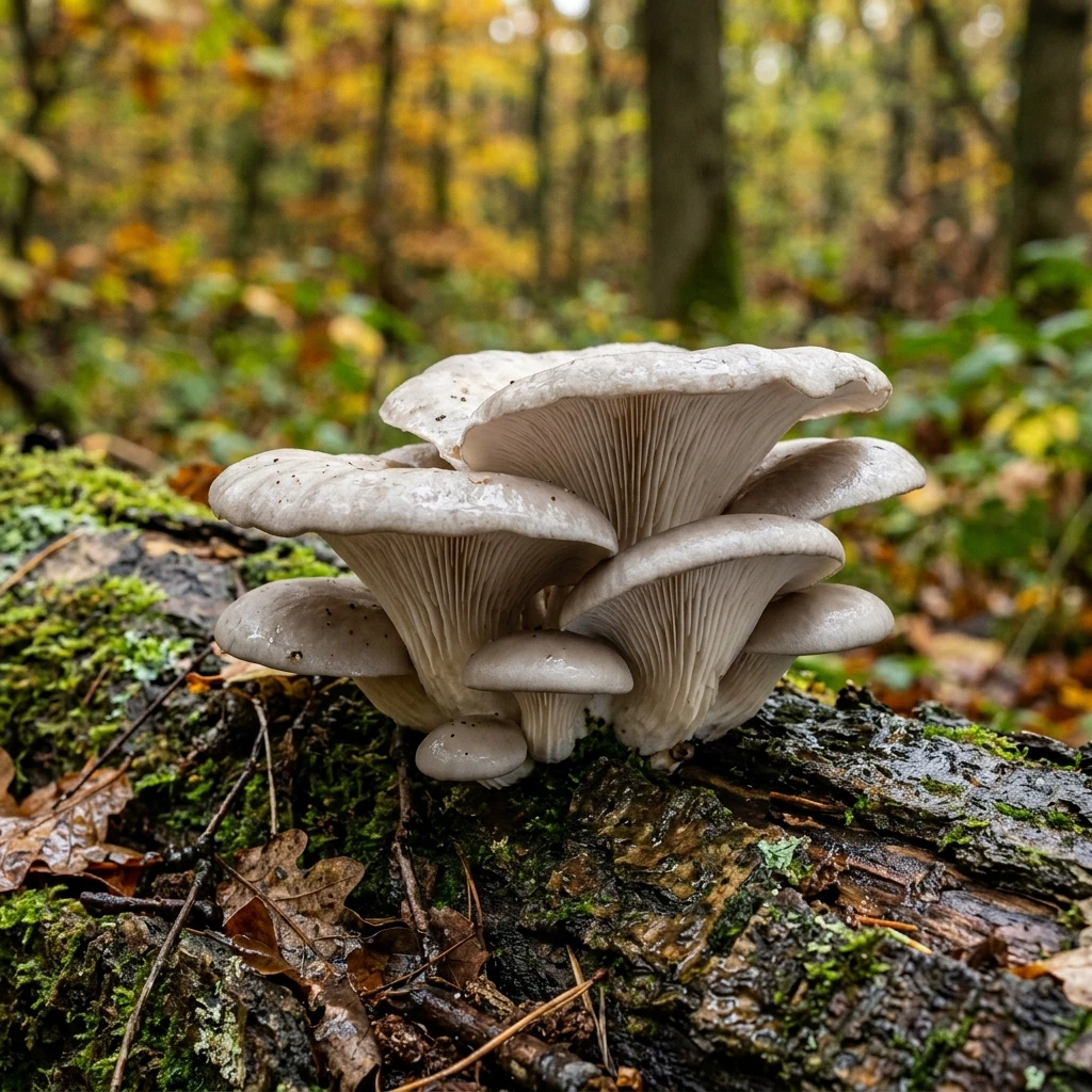 Identifica Oyster Mushroom (Pleurotus ostreatus) con Plant AI