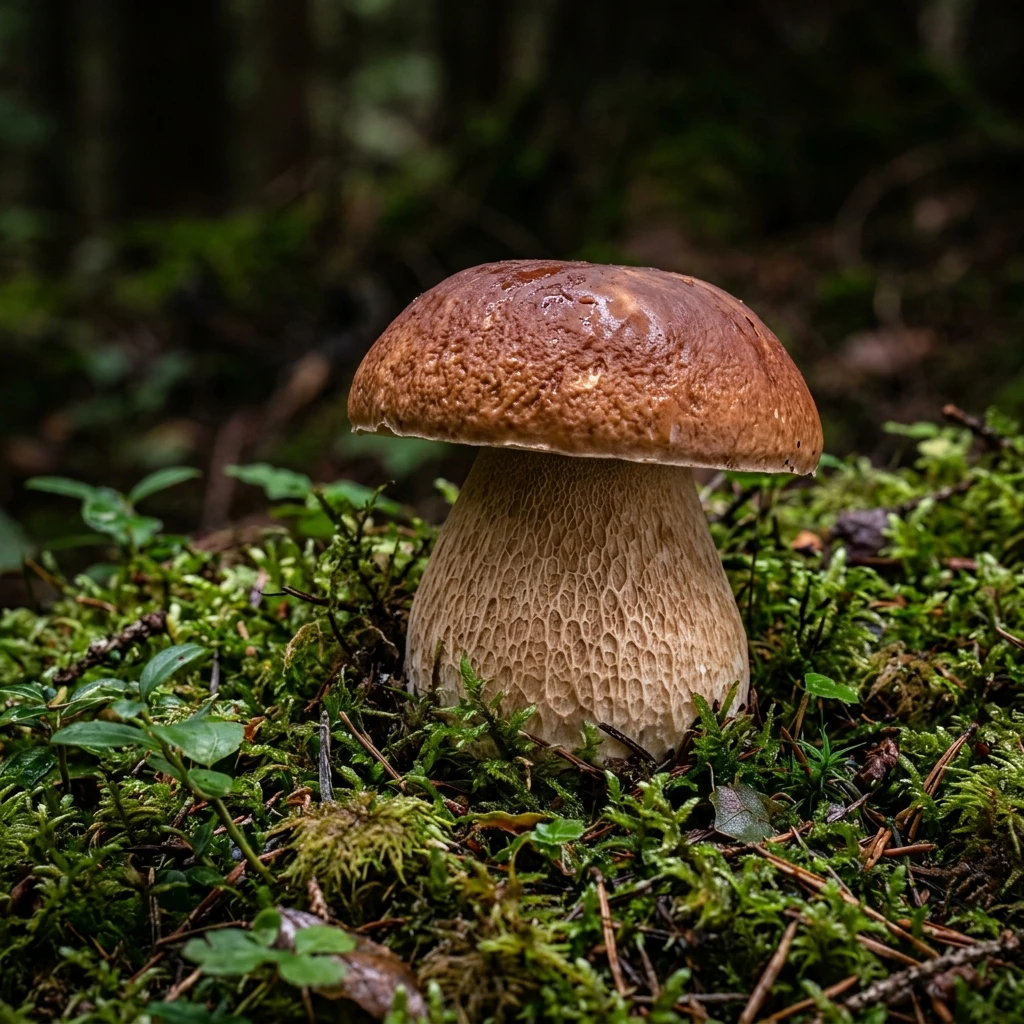 Identifica Porcini (Boletus edulis) con Plant AI