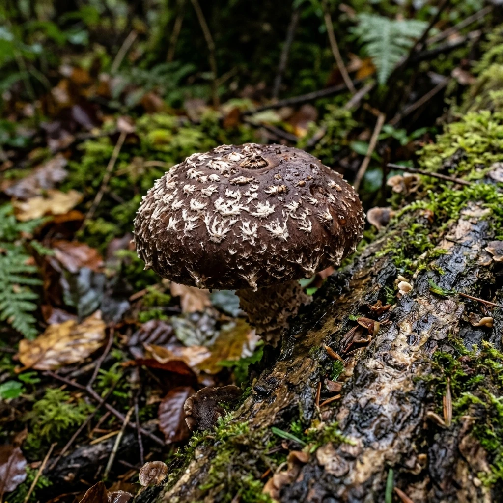 Identifica Shiitake (Lentinula edodes) con Plant AI
