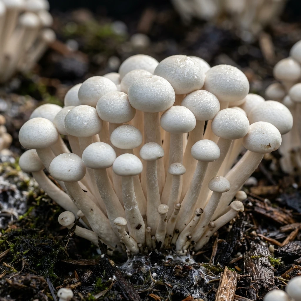 Identifica Shimeji (Hypsizygus tessulatus) con Plant AI