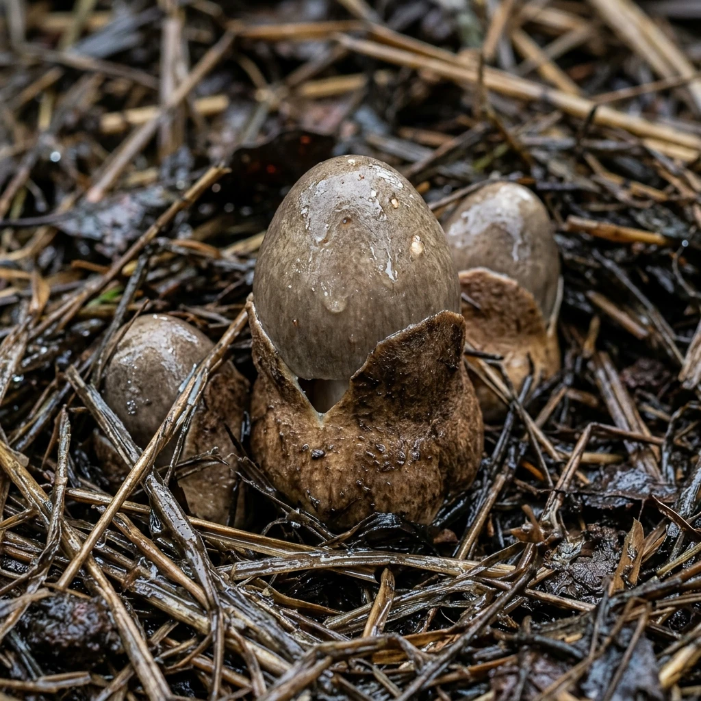 Identifica Straw Mushroom (Volvariella volvacea) con Plant AI