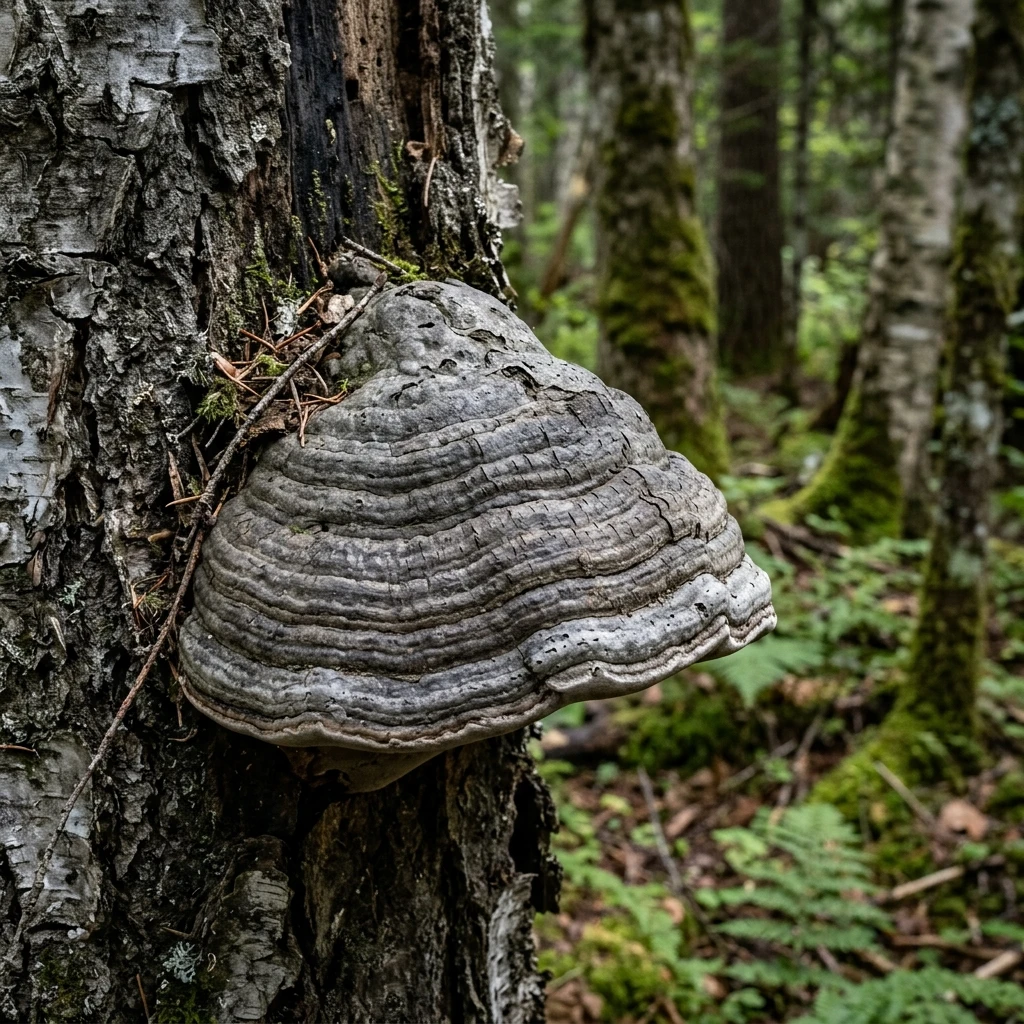 Identifica Tinder Conk (Fomes fomentarius) con Plant AI