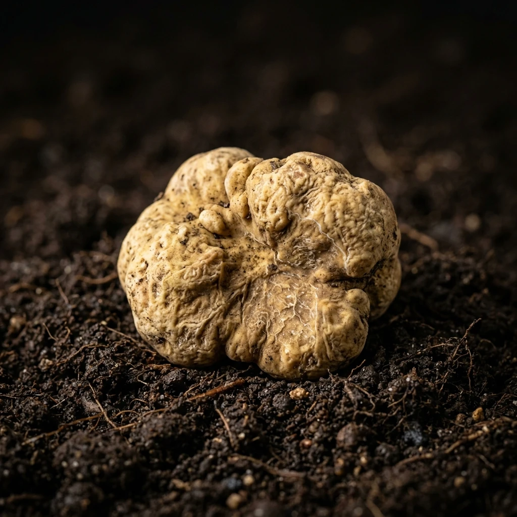 Identifica White Truffle (Tuber magnatum) con Plant AI