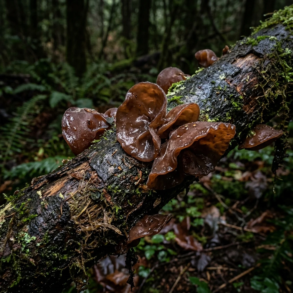 Identifica Wood Ear (Auricularia auricula-judae) con Plant AI