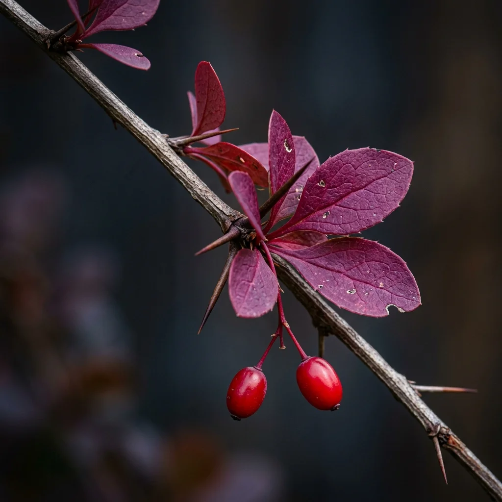 Identifica e cura Barberry Shrub (Berberis thunbergii) con Plant AI