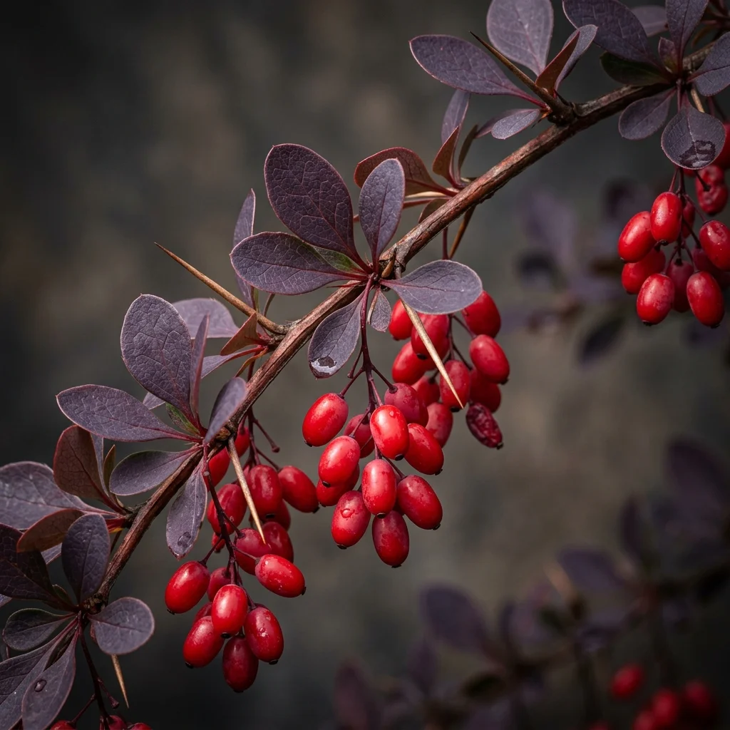 Identifica e cura Japanese Barberry (Berberis thunbergii) con Plant AI
