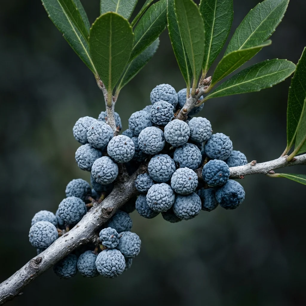 Identifica e cura Bayberry (Myrica pensylvanica) con Plant AI