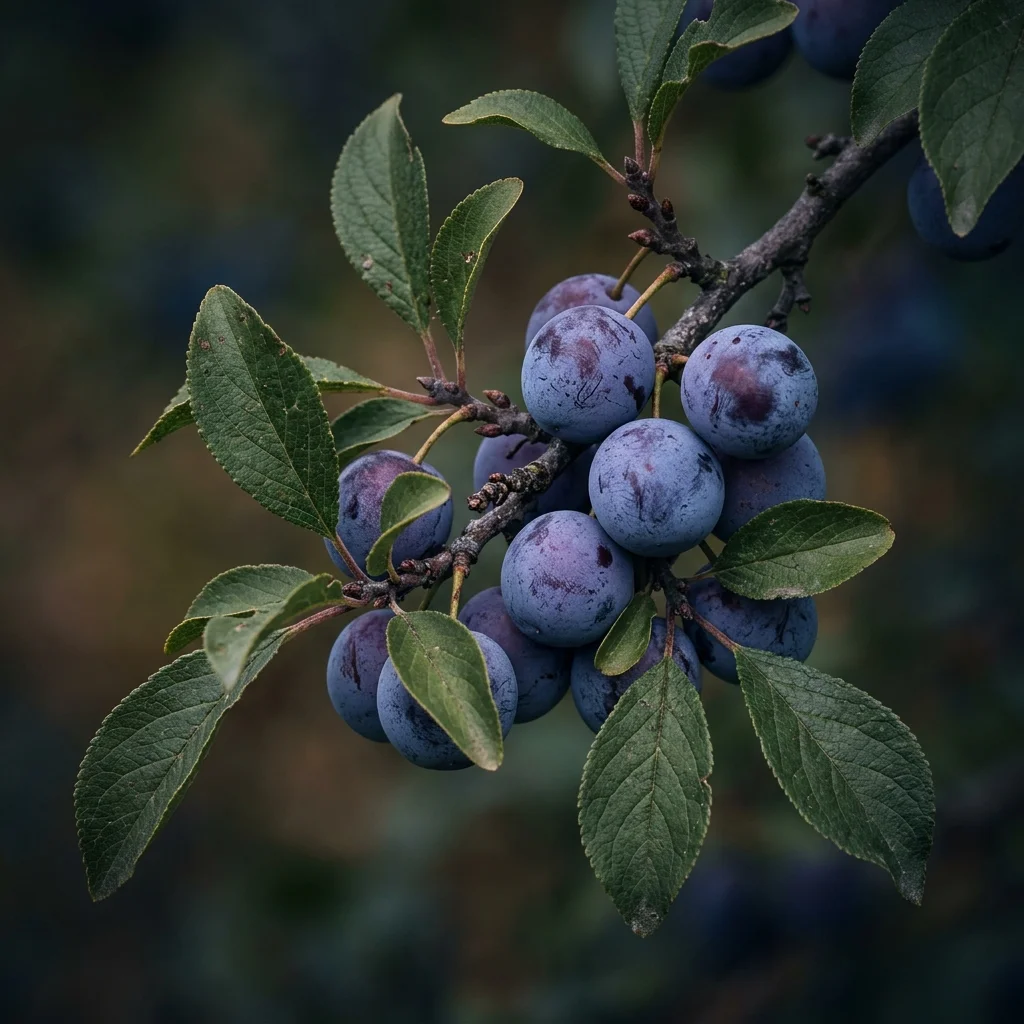 Identifica e cura Beach Plum (Prunus maritima) con Plant AI