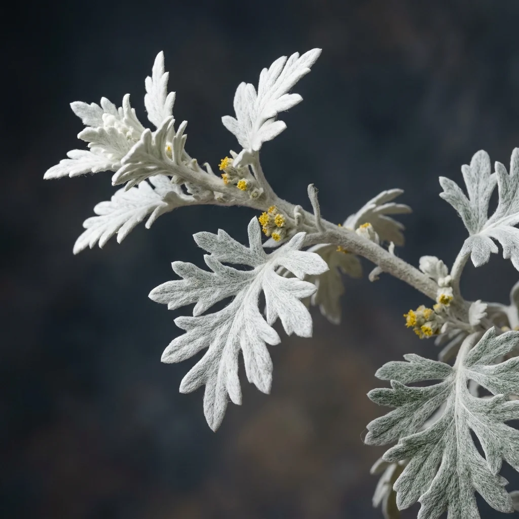 Identifica e cura Beach Wormwood (Artemisia stelleriana) con Plant AI