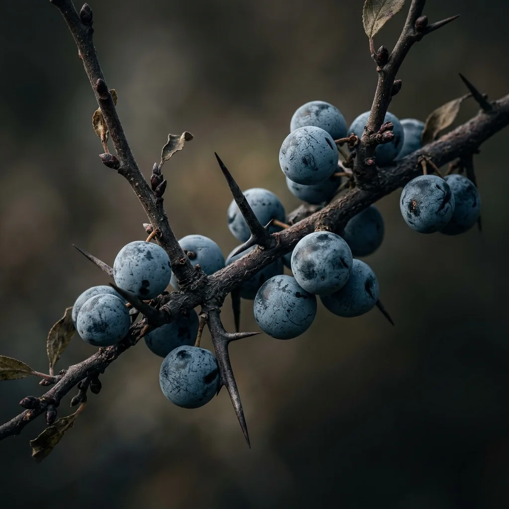 Identifica e cura Blackthorn (Prunus spinosa) con Plant AI