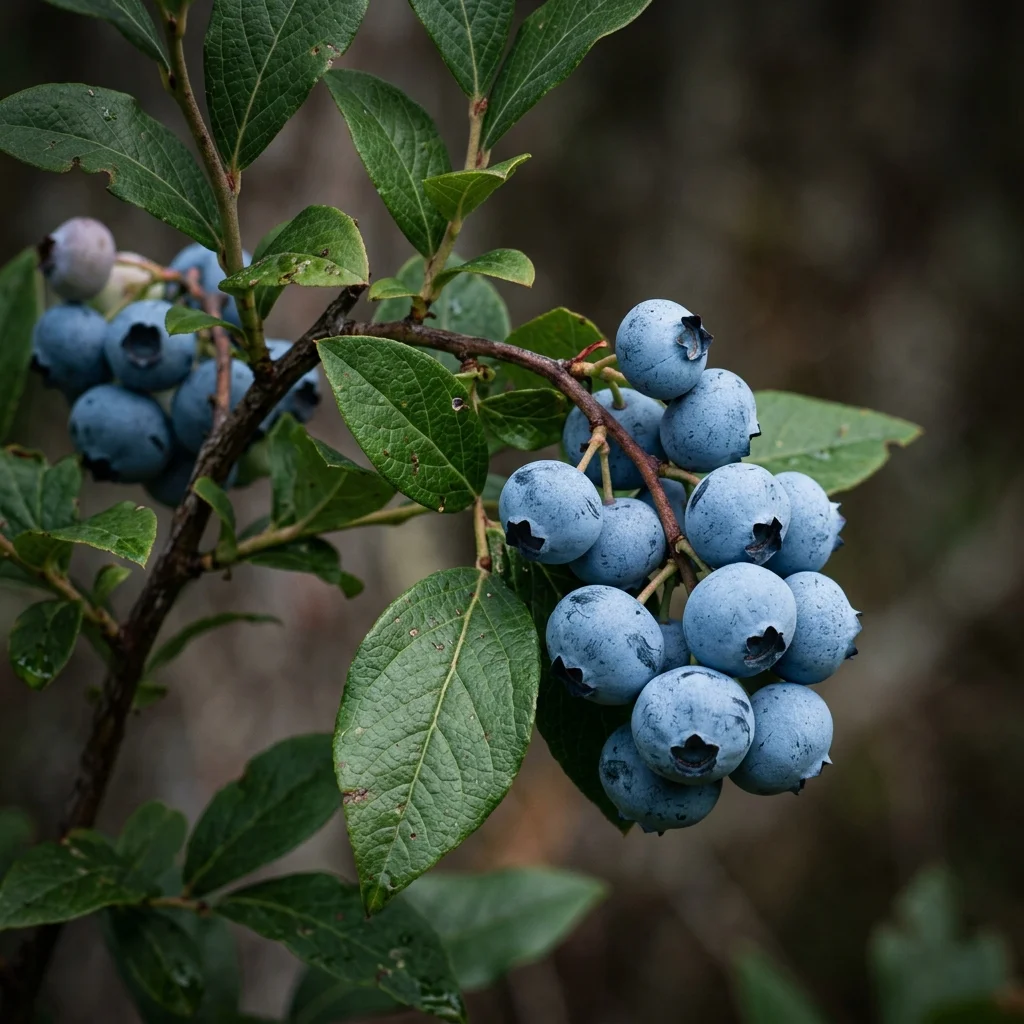 Identifica e cura Mirtillo (Vaccinium corymbosum) con Plant AI