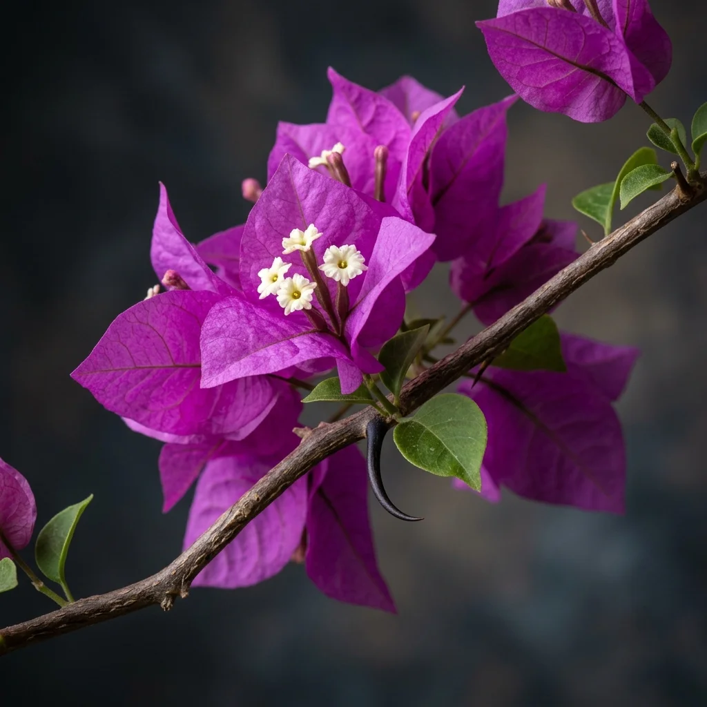 Identifica e cura Bougainvillea Shrub (Bougainvillea spectabilis) con Plant AI