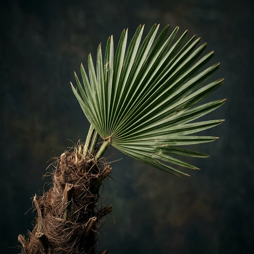 Identifica e cura Chusan Palm Shrub (Trachycarpus fortunei) con Plant AI