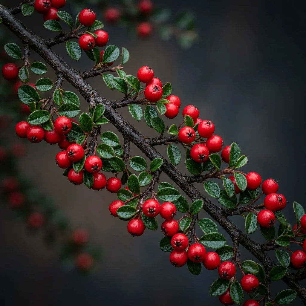 Identifica e cura Cotoneaster (Cotoneaster horizontalis) con Plant AI