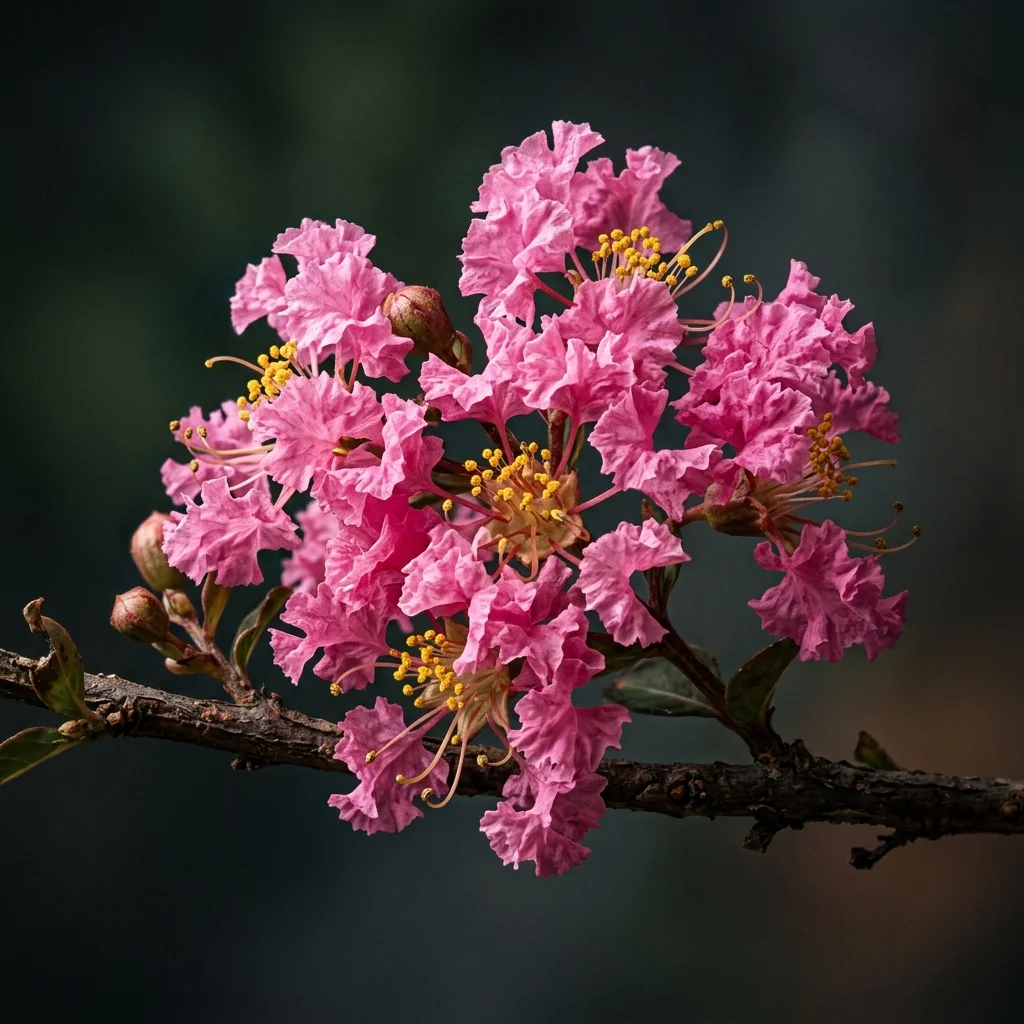 Identifica e cura Lagerstroemia (Lagerstroemia indica) con Plant AI