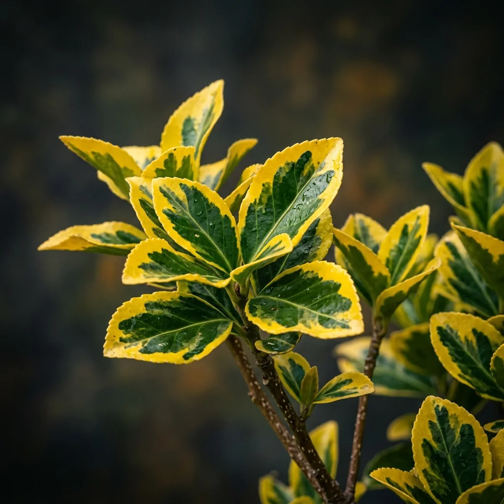 Identifica e cura Variegated Euonymus (Euonymus japonicus) con Plant AI