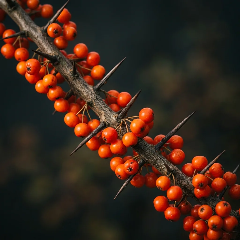 Identifica e cura Agazzino (Pyracantha coccinea) con Plant AI