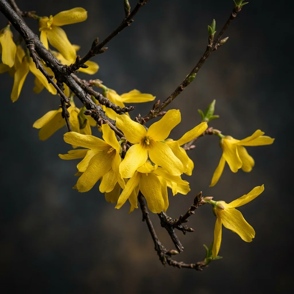 Identifica e cura Forsythia (Forsythia suspensa) con Plant AI