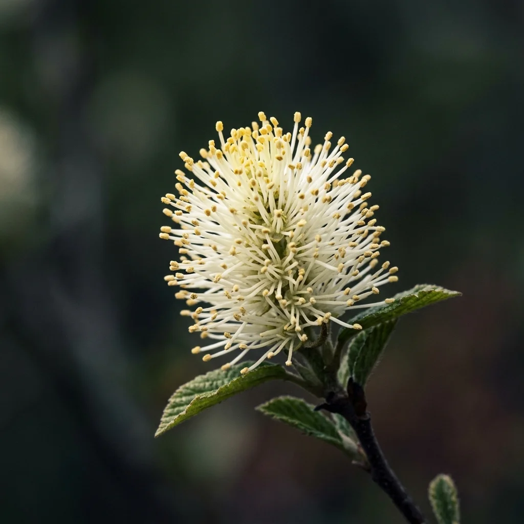 Identifica e cura Fothergilla (Fothergilla gardenii) con Plant AI