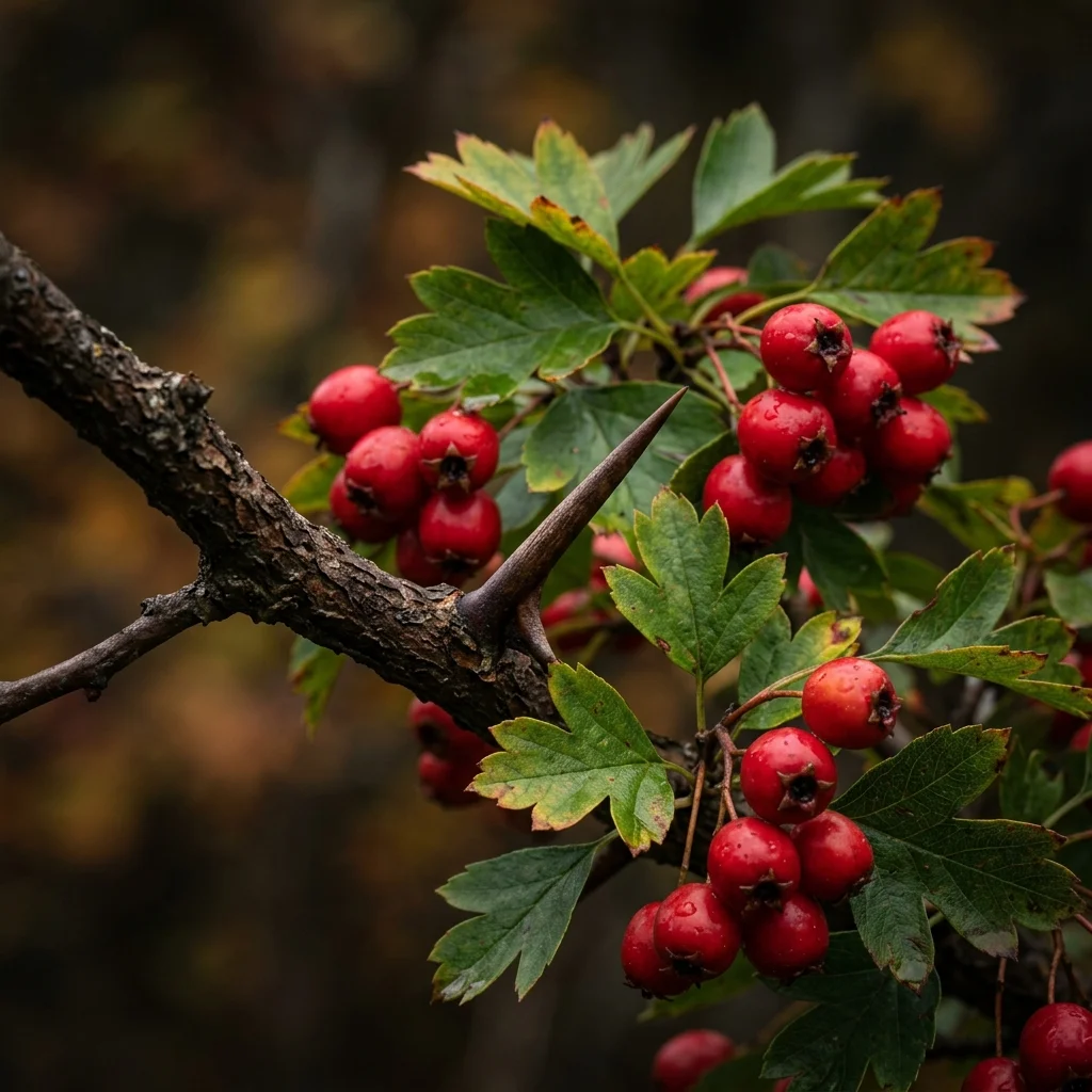 Identifica e cura Hawthorn Shrub (Crataegus monogyna) con Plant AI