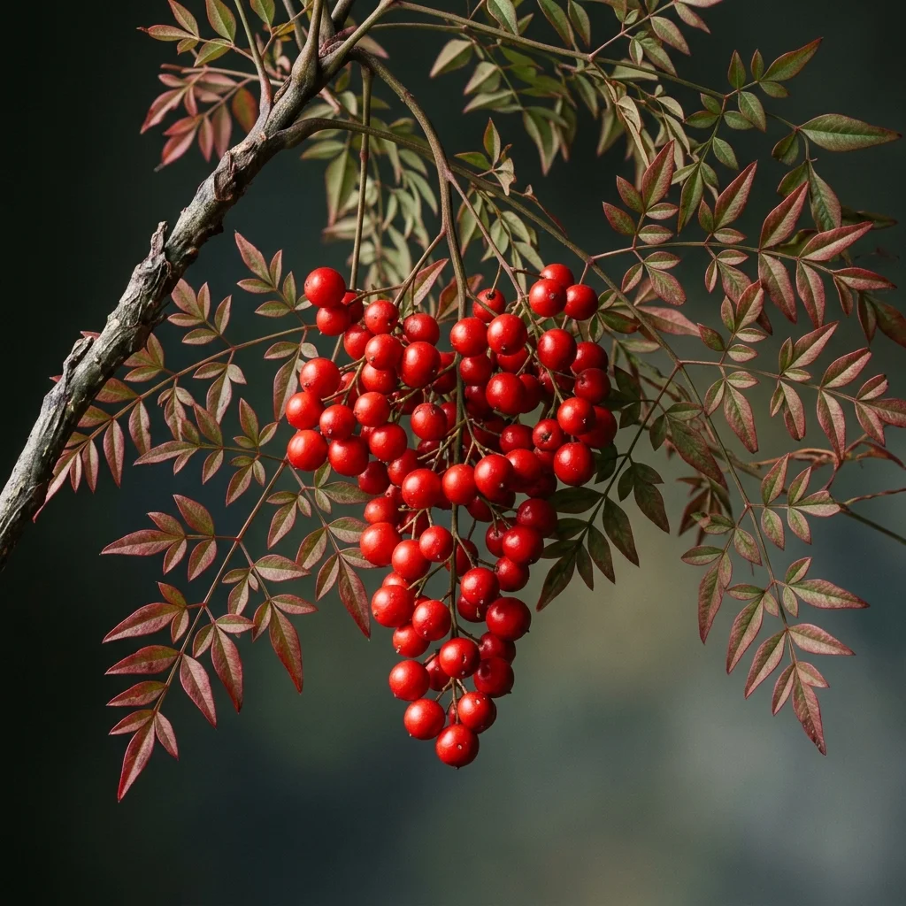 Identifica e cura Heavenly Bamboo (Nandina domestica) con Plant AI