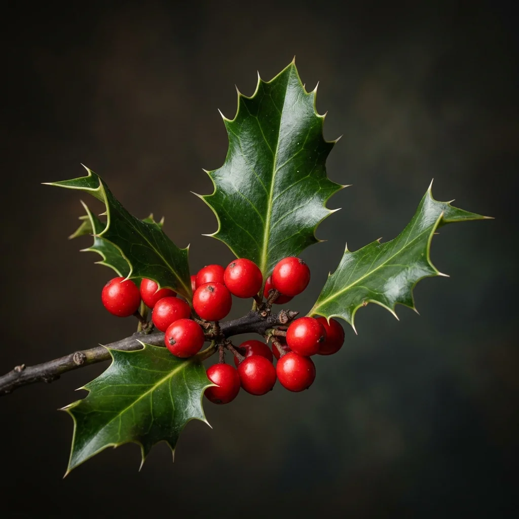 Identifica e cura Holly Shrub (Ilex aquifolium) con Plant AI
