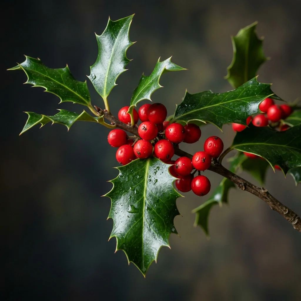 Identifica e cura English Holly (Ilex aquifolium) con Plant AI