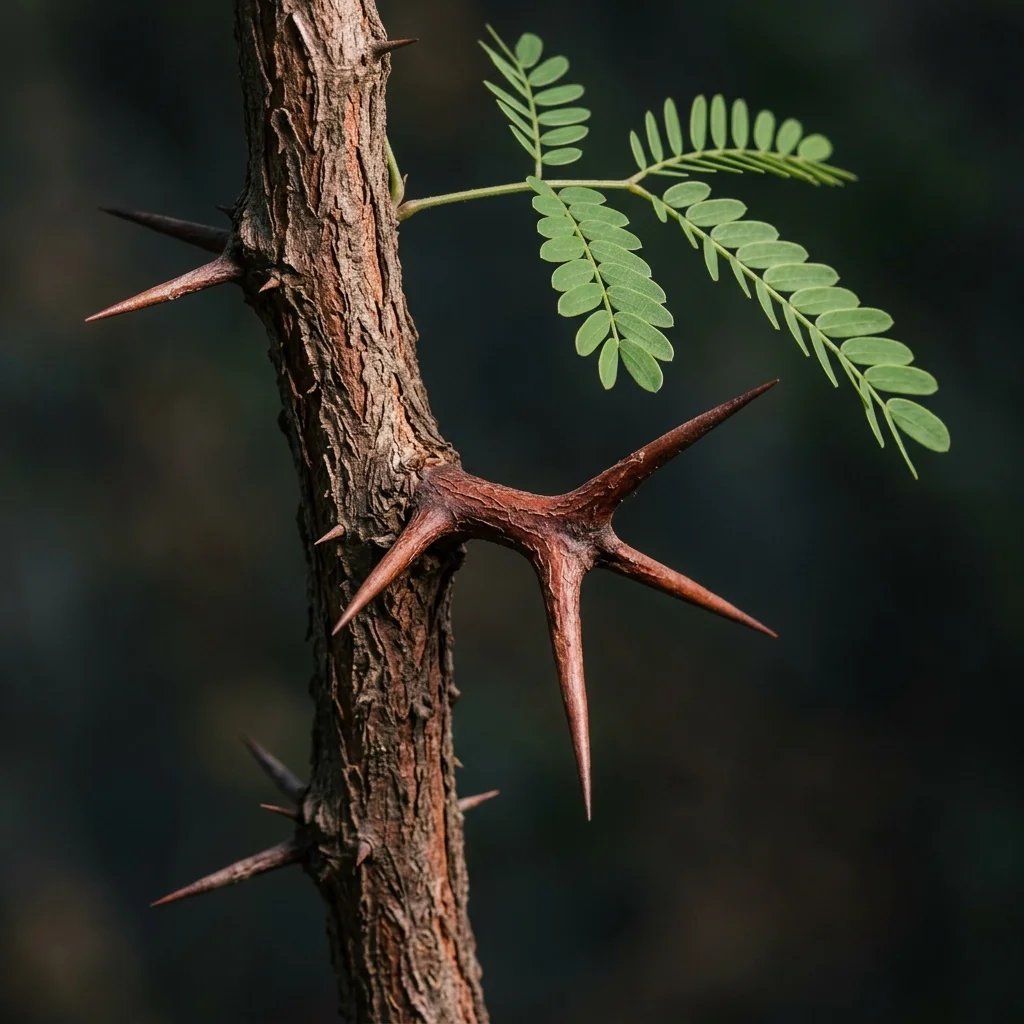 Identifica e cura Honey Locust Shrub (Gleditsia triacanthos) con Plant AI