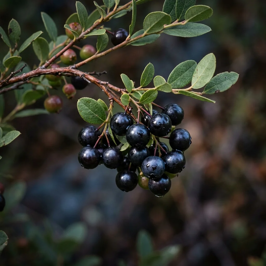Identifica e cura Huckleberry (Gaylussacia baccata) con Plant AI