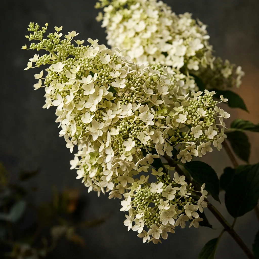 Identifica e cura Peegee Hydrangea (Hydrangea paniculata) con Plant AI