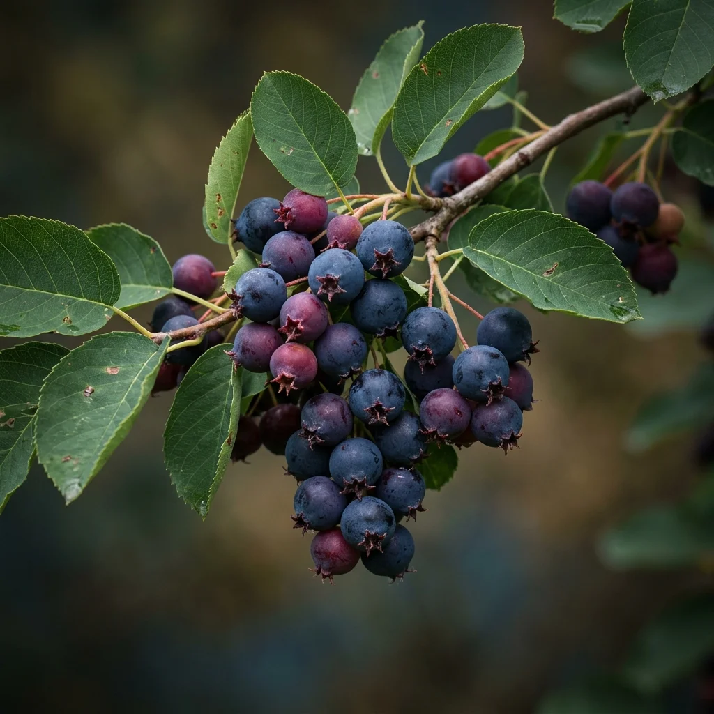 Identifica e cura Juneberry (Amelanchier alnifolia) con Plant AI