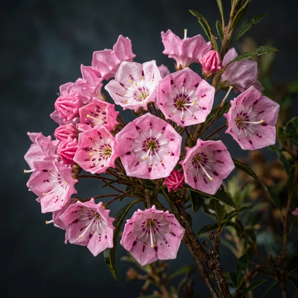 Identifica e cura Kalmia (Kalmia latifolia) con Plant AI