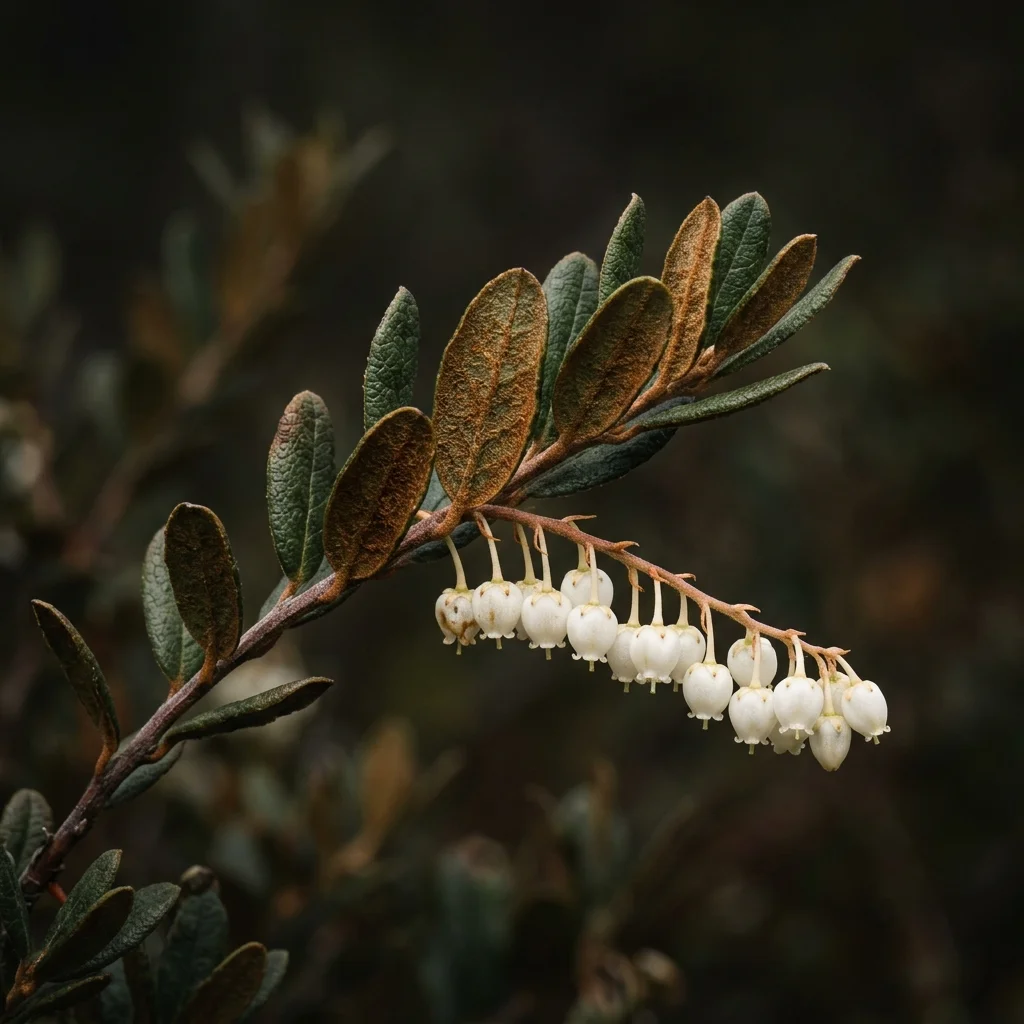 Identifica e cura Leatherleaf (Chamaedaphne calyculata) con Plant AI