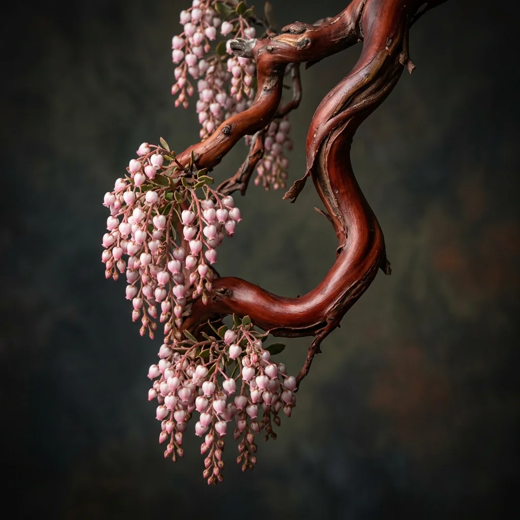 Identifica e cura Manzanita (Arctostaphylos manzanita) con Plant AI