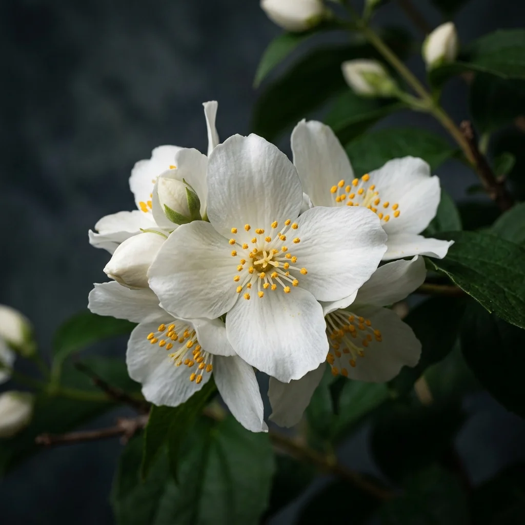 Identifica e cura Filadelfo (Philadelphus coronarius) con Plant AI