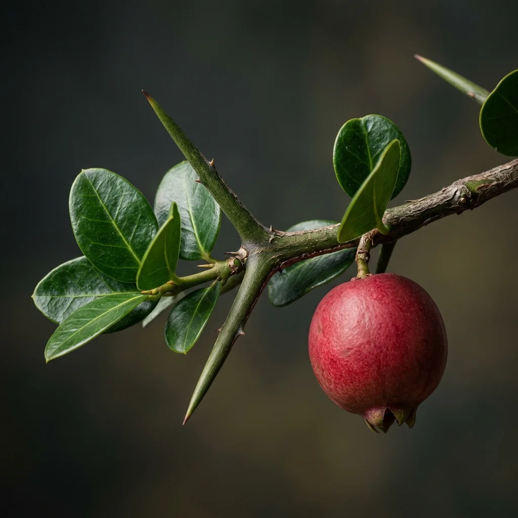 Identifica e cura Natal Plum (Carissa macrocarpa) con Plant AI