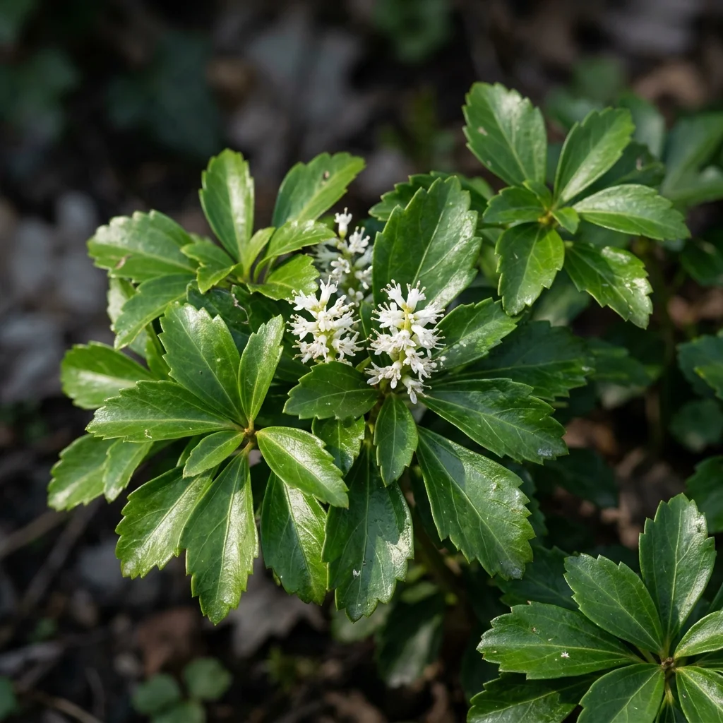 Identifica e cura Pachysandra (Pachysandra terminalis) con Plant AI