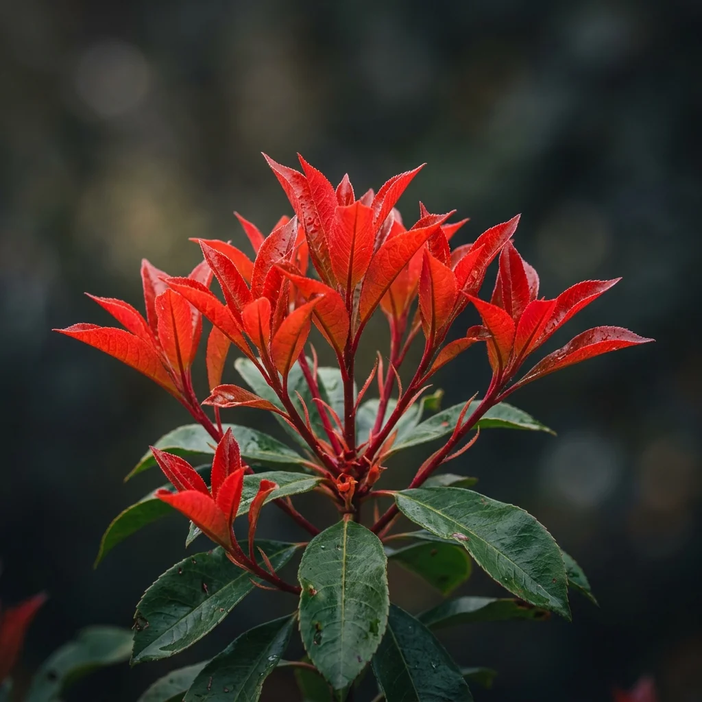 Identifica e cura Fraser Photinia (Photinia x fraseri) con Plant AI