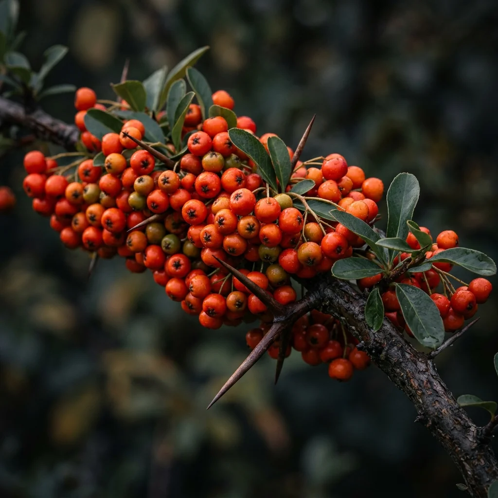 Identifica e cura Agazzino (Pyracantha coccinea) con Plant AI