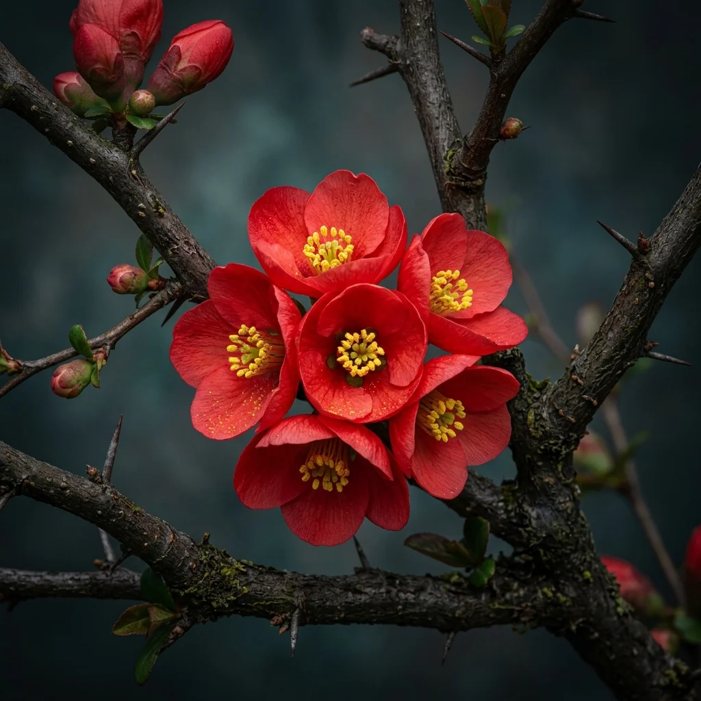 Identifica e cura Cotogno giapponese (Chaenomeles speciosa) con Plant AI