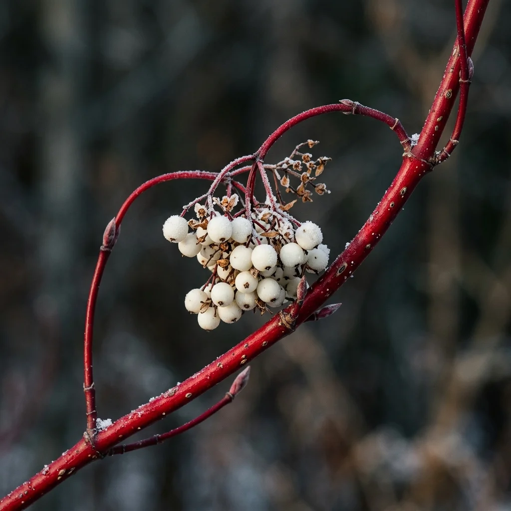 Identifica e cura Corniolo sericeo (Cornus sericea) con Plant AI
