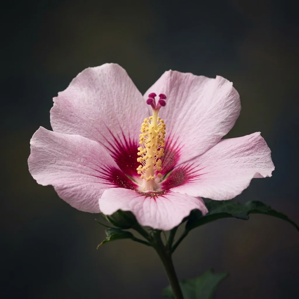 Identifica e cura Rose of Sharon (Hibiscus syriacus) con Plant AI