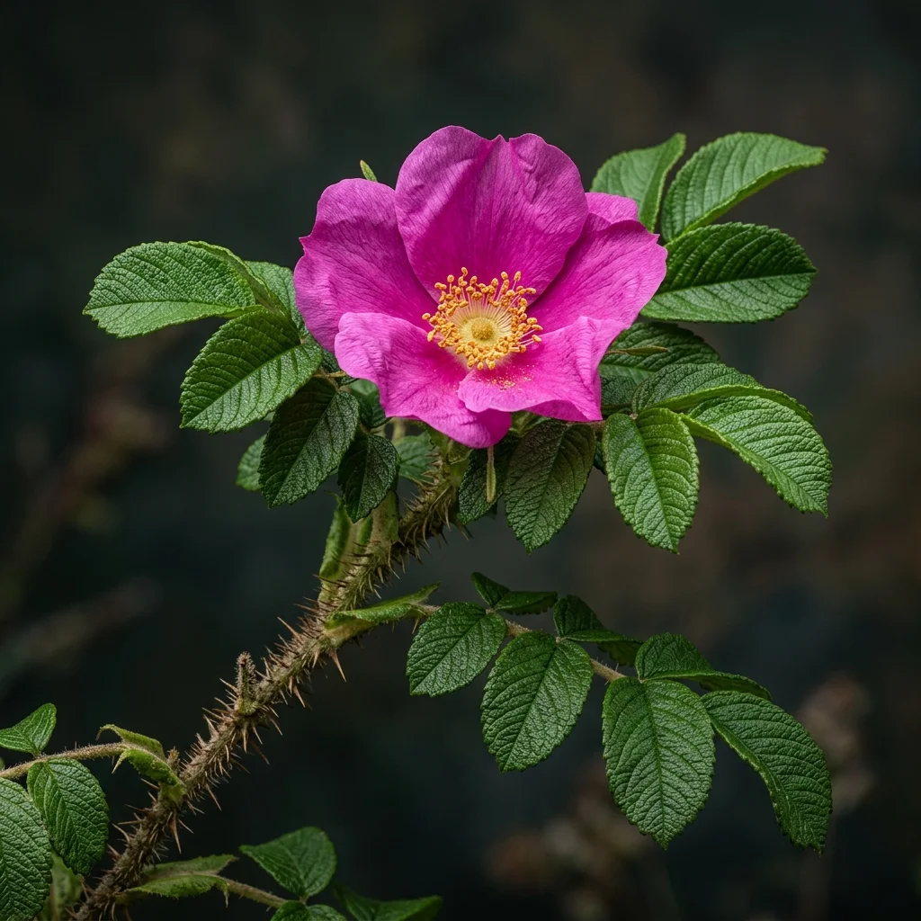 Identifica e cura Rugosa Rose (Rosa rugosa) con Plant AI