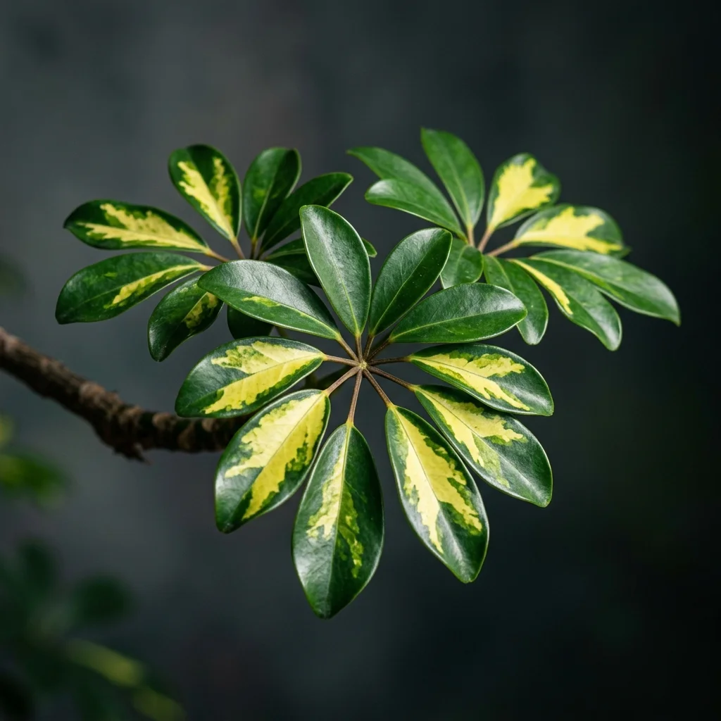 Identifica e cura Schefflera Shrub (Schefflera arboricola) con Plant AI