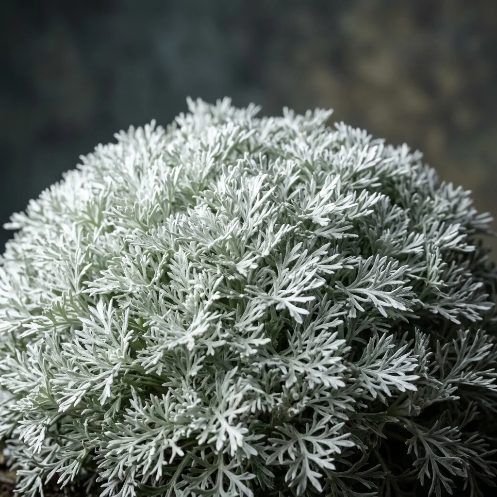 Identifica e cura Silver Mound (Artemisia schmidtiana) con Plant AI