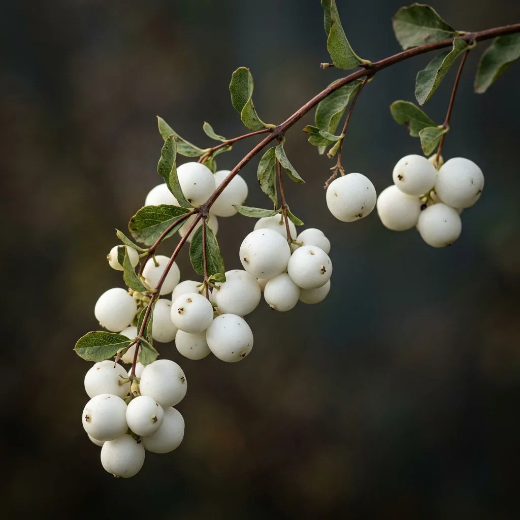 Identifica e cura Common Snowberry (Symphoricarpos albus) con Plant AI
