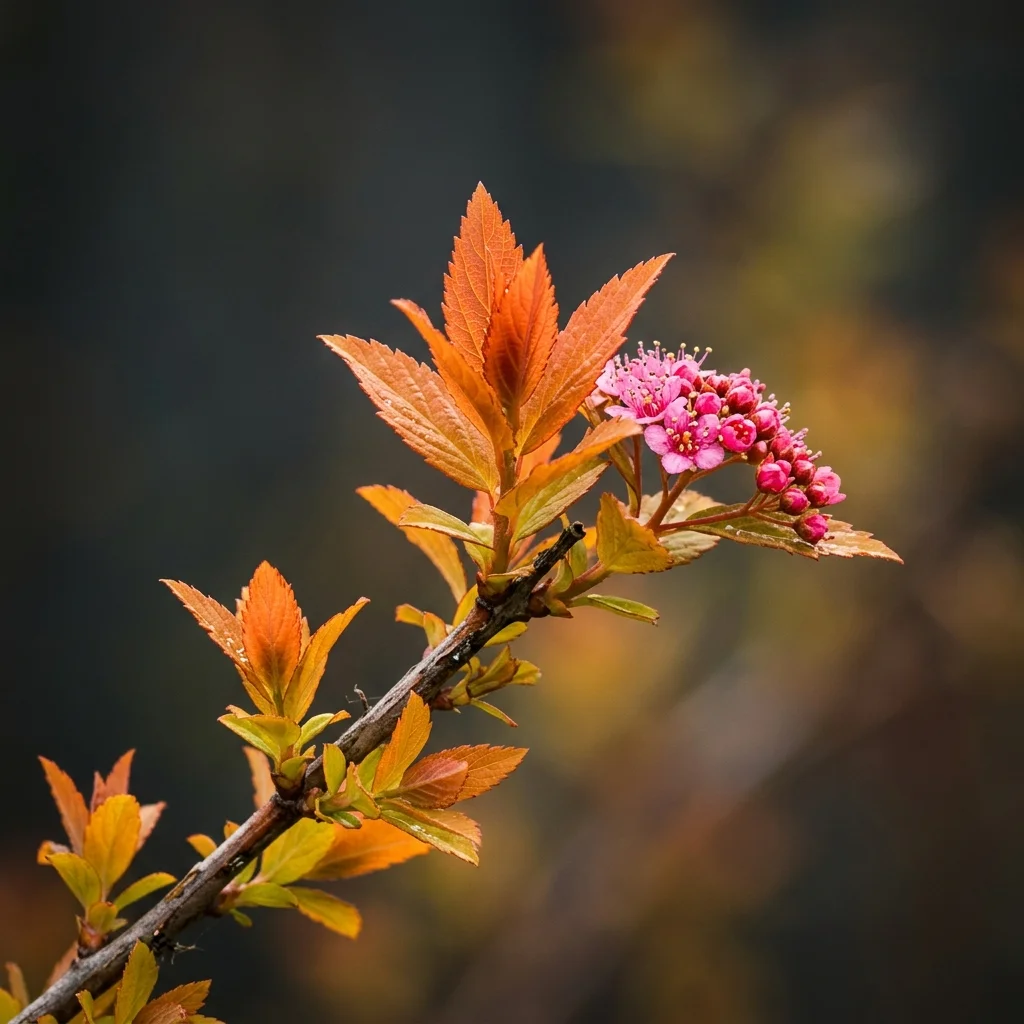 Identifica e cura Spirea Goldflame (Spiraea japonica 'Goldflame') con Plant AI